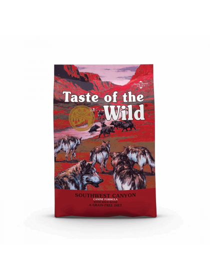 Taste Of The Wild Southwest Canyon Canine με αγριόχοιρο 2kg